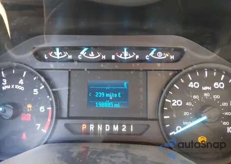 2018 Ford F-250 Xl из США, поврежденный, VIN 1FDBF2A6XJEB54401